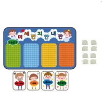어린이집 환경게시판 미세먼지 안내판 보드 만들기 학습용 주일학교 손작업 셀프 사회성