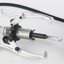 유압 삼발이 견인 풀리 에어 분할 기어도구 베어링 5T, 강화 통합 5톤 풀러 골판지 상자