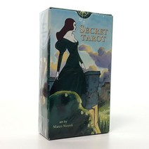 타로쇼핑몰 시크릿 타로카드 한글매뉴얼 주머니제공 Secret tarot