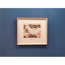 좋은 기운을 담고있는 닭그림액자 김점선판화 - 닭 풍수인테리어 집들이 그림선물