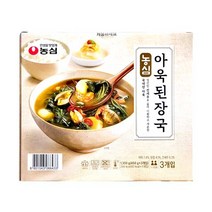 농심 아욱된장국 (450g x3입)