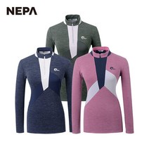 NEPA 네파 여성 파인 집업 티셔츠 7F65435
