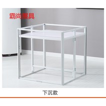 행사매대 마트 이동식 접이식 가판대 플리마켓 진열대, 상세 페이지 참고, E