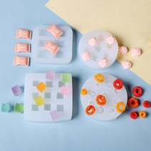 수제몰드 - 디저트몰드 (선택) 캔들데코, 혼합시리얼 9구