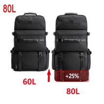 45L 80L 배낭 남자 캠핑 가방 여성 아웃도어 여행 등산 스포츠 하이킹 수하물 컴퓨터 X331D