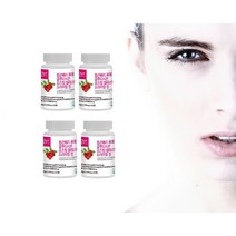 로즈힙 엘라스틴 프리미엄 정 1000mg 60정 4병