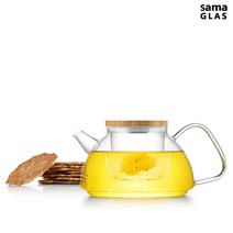사마글라스 SAMA티포트 900ml 유리포트 S093, 내열유리