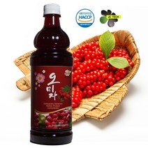 국내산 오미자 농축액 청정지역에서자란 오미자!! 당일 발송!, 1병, 900ml