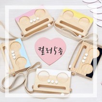 우드라디오 아기방꾸미기 아이방인테리어 아이방소품, D7우드라디오(옐로우)