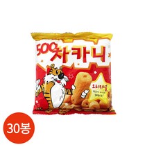 추억의 차카니 오리지널 32g x 30봉, 단품
