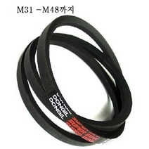 미싱부속 공업용미싱 벨트 동일벨트M31-48까지 동일벨트, M38
