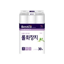 베스트코 롤화장지 30롤 x 20m, 단품