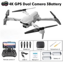 키덜트 프로페셔널 FPV GPS RC 드론 신제품 F10 프로 와이파이 6K HD 카메라 5G 폴드 쿼드콥터 거리 2KM 선물용 2022 년, F10-GPS-4K-3B
