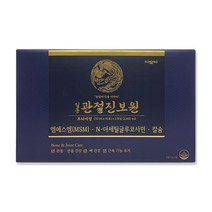 일동제약 관절진보원 프리미엄 30포 MSM+글루코사민+칼슘, 2100ml, 1개