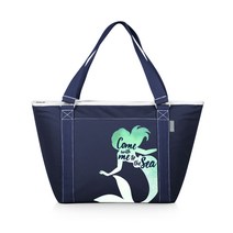 오니바 토팡가 쿨러 토트 보온보냉백, Navy Little Mermaid