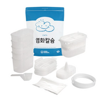 소다스쿨 염화칼슘 3kg + DIY 리필용기 5p 세트, 2세트