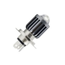 대림 Q2 오토바이 확산렌즈 LED 전조등 H4 1pcs