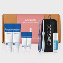 닥스메디 임산부치약 잇몸관리 임신축하선물세트 치주염 케어 고불소 구내염 치약, 임산부 입속케어 선물세트