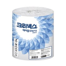 유한킴벌리 크리넥스 물에 잘녹는 에어셀 1겹 점보롤 140m X 3롤 45376