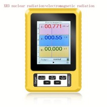 XR-1 방사선 검출기 컬러 디스플레이 화면 가이거 카운터 개인 선량계 대리석 베타 감마 X 선, XR3