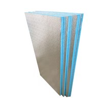 단열재 실내 실외 유리지붕 단열패널 알루미늄 우레탄 절연 압출, 10cm(길이 1.2m x 너비 0.6m) 양면