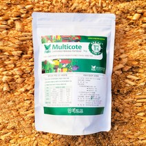 식물영양제 완효성 알비료 멀티코트, 1kg