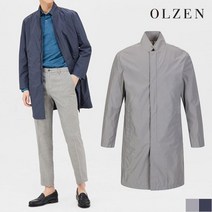 올젠 올젠 라이트 스탠 카라 솔리드 코트 (ZPA1CG1501)