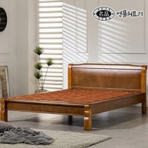 명품의료기 [명품의료기/전국무료배송] [BEST] 205Q 퀸 황토숯볼 흙침대 돌침대, 브라운