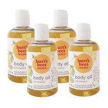 버츠비 마마 비 너리싱 바디오일, 118.2ml, 4개