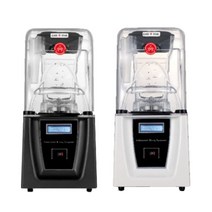 카페스타 CSB-9001 블렌더 카페용 초고속 블랜더 업소용 후드 믹서기 생과일 주스, 검정무광