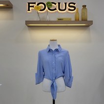 포커스 프랜클로 미니블라우스 FM2E7BL0450SB