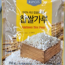 이오62.245 찹쌀가루 349.87g x 3개, 단품, 단품