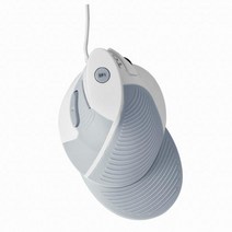 TG삼보 TG-TM618 Pro 화이트 헬스케어 버티컬 마우스게이밍마우스 안아파마우스 버티컬마우스 옵티컬마우스 인체공학마우스, 본상품