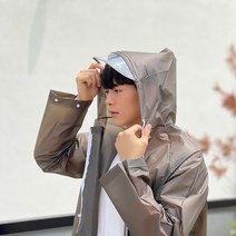 [new 3초쿨] 레인코트 남자 우비 여성 비옷 자전거 오토바이 라이딩 캠핑 낚시 여행 성인 남여공용 (3p 구입시) 햇빛가리개 증정