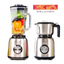 델첸 2in1 멀티 초고속 믹서기 분쇄기 MC-BL556S