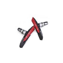 자전거 브레이크 패드 MTB 픽시 로드 하이브리드 자전거 패드, 1개