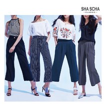 [샤샤] [홈쇼핑인기] 쿨 썸머 팬츠 4종세트