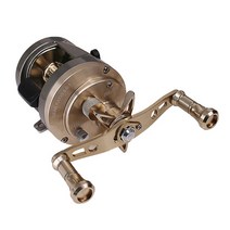 쭈꾸미 문어 갑오징어 낚시 장구통릴 금콩 베이트릴, 주황색_4000 시리즈_오른 손잡이