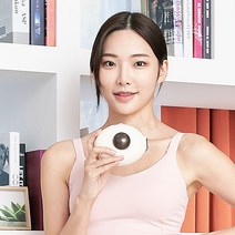 2021ver 원적외선 축열식 돌찜질기 찜질돌 돌뜸 복부 허리 무릎 온결기 팔 손목, 스칼렛 레드