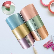 CKLIVING 테이프공 만들기 세트 [전국최저가] 4.8cm 6cm, 분홍x2개