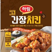 간장치킨 순살 하림 230g 식자재 장보기, 단품, 단품