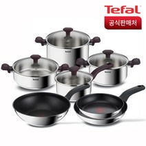 테팔 인덕션 쿡 후라이팬 냄비 세트, 13-6종(24+28+w28+편16+양20+24)