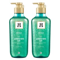 [무료배송]려 청아 딥클렌징&쿨링 샴푸 550ml, 2개