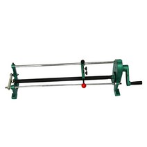 인쇄소 수동 리본 지관통 절단기 슬리팅 원형, 64cm