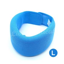 수성 목지지대 토마스칼라 목보호대 경추보호대 소프트 칼라 블루 대형(L) 1개