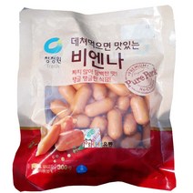 청정원/데쳐먹으면맛있는비엔나(냉장) 300g /