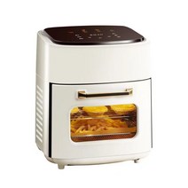 CAICHEN 멀티 에어프라이어 15L, 블랙
