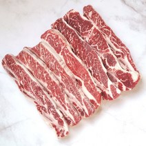 la갈비 엘에이갈비 구이 꽃갈비 6번7번8번 갈비대 사용 선물용 대용량, 옵션1.미국산 LA갈비 1KG(꽃갈비사용)