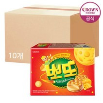 크라운 참쌀 설병 270g 30봉 10팩, 뽀또 치즈타르트 322g 1박스(14