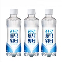 하이볼 만들 때 진로 토닉워터 300ml X 24페트 탄산수 1박스